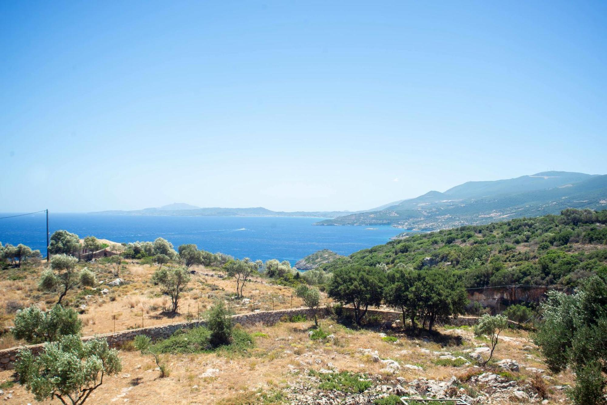 Koríthion Marea Luxury Suites - Tramontana מראה חיצוני תמונה